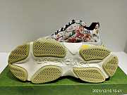 Gucci x Balenciaga The Hacker Project Triple S Flora Print - ‎677195 UL110 8461 - 2