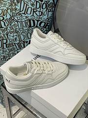 Celine Trainer Low Lace-up Sneaker Optic White - 345813338C.01OP - 2