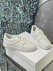 Celine Trainer Low Lace-up Sneaker Optic White - 345813338C.01OP - 5