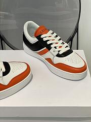 Celine Trainer Low Lace-up Sneaker Orange Black - 3