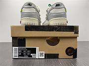 Nike Dunk Low Off-White Lot 25 - DM1602-121 - 3