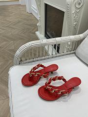 Bottega Veneta Red Dot Sandals  - 3