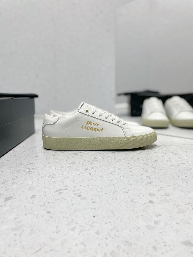 	 Saint Laurent Court Classic SL/06 Embroidered - 1