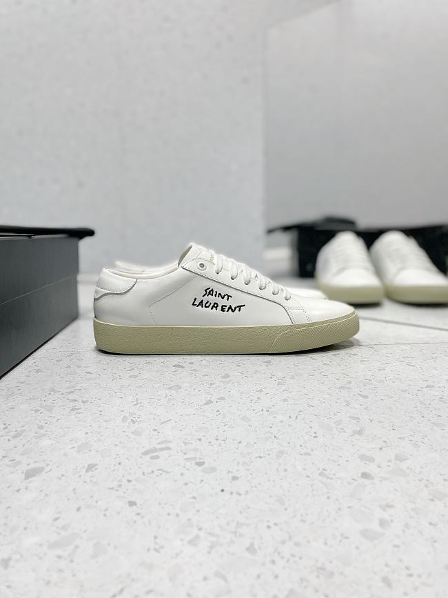 Saint Laurent Court Classic SL/06 Embroidered  9114 - 1