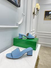 Bottega Veneta Blue Band Sandals - 1