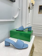 Bottega Veneta Blue Band Sandals - 2