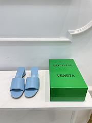 Bottega Veneta Blue Band Sandals - 3