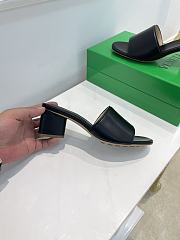 Bottega Veneta Black Band Sandals - 2