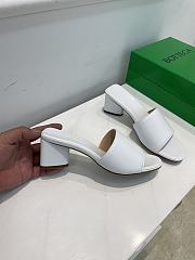 Bottega Veneta White Band Sandals - 3