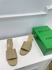 Bottega Veneta Beige Band Sandals - 3