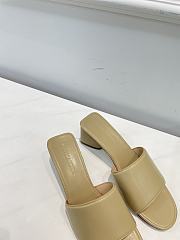 Bottega Veneta Beige Band Sandals - 5