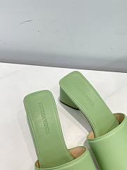 Bottega Veneta Green Band Sandals - 4