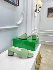 Bottega Veneta Green Band Sandals - 3