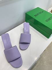 Bottega Veneta Purple Band Sandals - 4