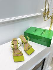 Bottega Veneta Lime Stretch chain-strap Sandals - 5