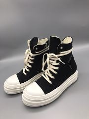 Rick Owens DRKSHDW Double Bumper High Star Black - DS20S5803 MUEM4 09 - 4