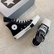 Converse TURBODRK Chuck Taylor All-Star 70 Hi Rick Owens DRKSHDW Black - 172344C - 4