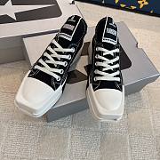 Converse TURBODRK Chuck Taylor All-Star 70 Low Rick Owens DRKSHDW Black  - 4