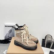 Rick Owens x Dr. Martens 1460 Bex Suede Lace Up Boot - 27023696 - 3