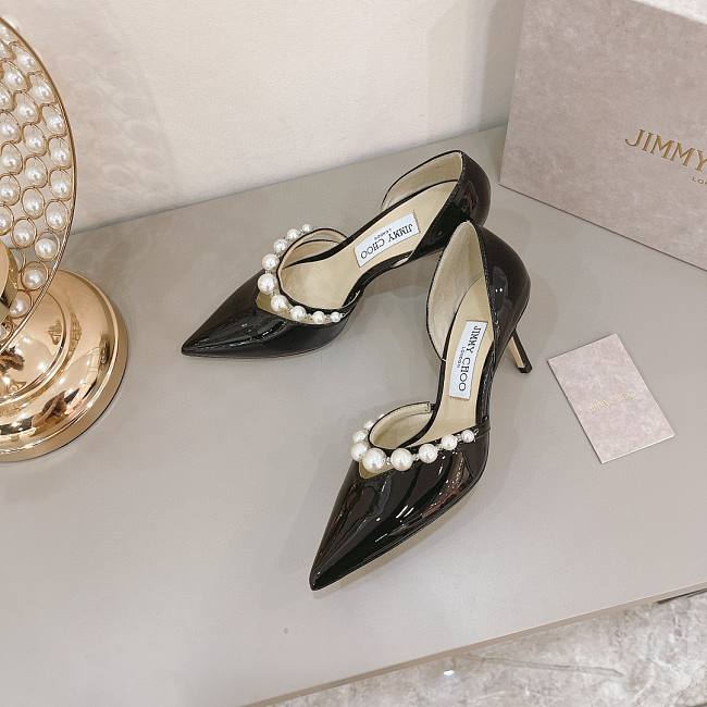 Jimmy Choo Aurelie 65 Black - 1