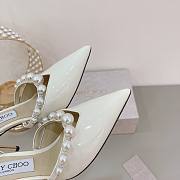 Jimmy Choo Aurelie 65 White - 5