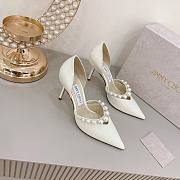 Jimmy Choo Aurelie 65 White - 2