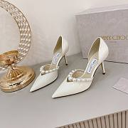 Jimmy Choo Aurelie 65 White - 1