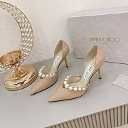 Jimmy Choo Aurelie 65 Beige - 1