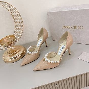 Jimmy Choo Aurelie 65 Beige