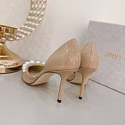 Jimmy Choo Aurelie 65 Beige - 2