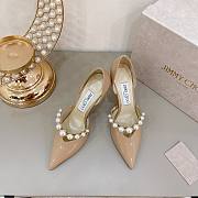 Jimmy Choo Aurelie 65 Beige - 4