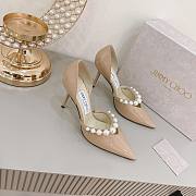 Jimmy Choo Aurelie 65 Beige - 5