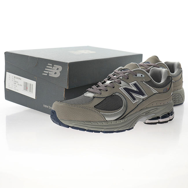 New Balance 2002R Light Grey - 1