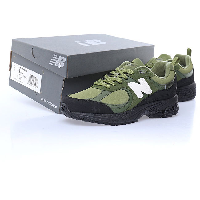 New Balance 2002R The Basement Olive Black - M200RRBA - 1