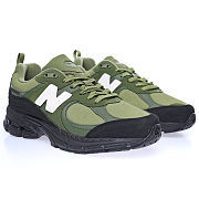 New Balance 2002R The Basement Olive Black - M200RRBA - 4