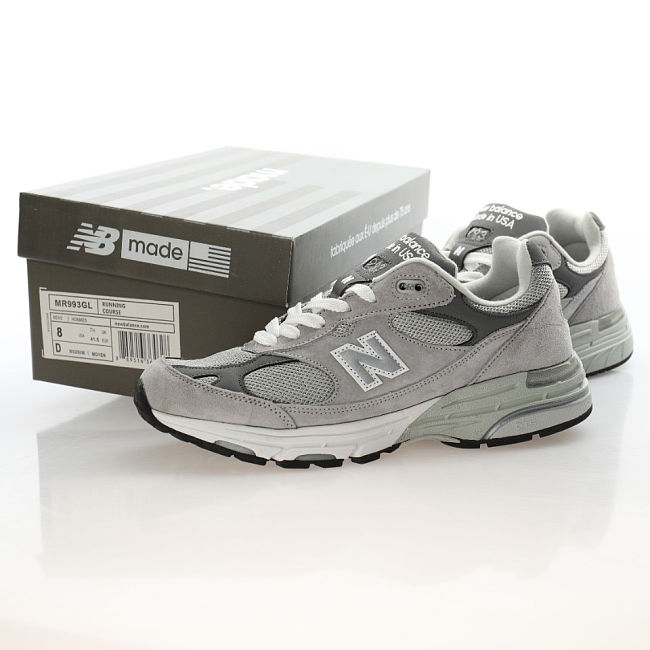 New Balance 993 MIU Grey - MR993GL - 1