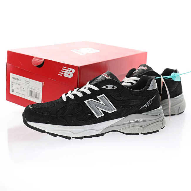 New Balance 990v3 Kith Black - M990BK3 - 1