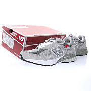 New Balance 990v3 Made In USA Version 3 Grey - M990VS3 - 1