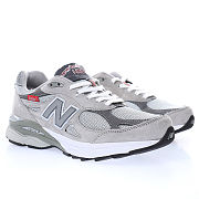 New Balance 990v3 Made In USA Version 3 Grey - M990VS3 - 2