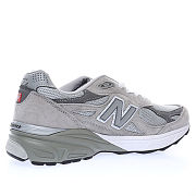 New Balance 990v3 Made In USA Version 3 Grey - M990VS3 - 3