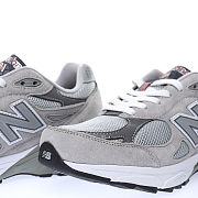 New Balance 990v3 Made In USA Version 3 Grey - M990VS3 - 5