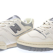 New Balance 550 Aime Leon Dore White Grey - BB550ALE - 5