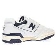 New Balance 550 Aime Leon Dore White Navy - BB550ALF - 3