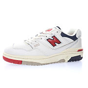 New Balance 550 Aime Leon Dore White Navy Red - BB550A3 - 2