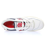 New Balance 550 Aime Leon Dore White Navy Red - BB550A3 - 3