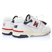 New Balance 550 Aime Leon Dore White Navy Red - BB550A3 - 4