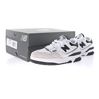 New Balance 550 Sea Salt Black - BB550LM1