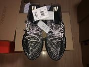 adidas Yeezy Boost 350 V2 Static Black (Reflective) - FU9007 - 5