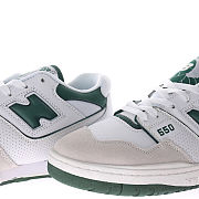 New Balance 550 White Green - BB550WT1 - 2