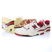 New Balance 550 Aime Leon Dore White Red - BB550AE1 - 1